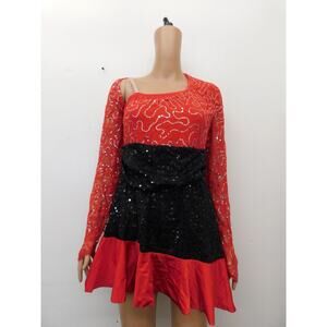 Pre-Owned Costume Gallery  15619 XL Adult Red  Jazz